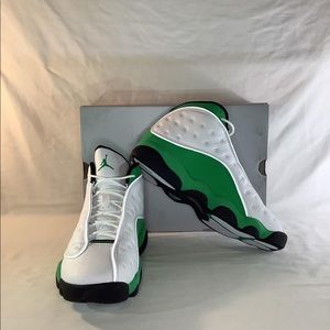 Air Jordan 13 Retro ‘White Lucky Green’